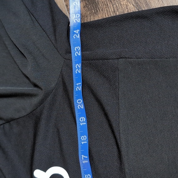 Hill City/ x Peloton Lightweight Half Zip Merino Wool Blend Size XL In Black - Picture 10 of 12